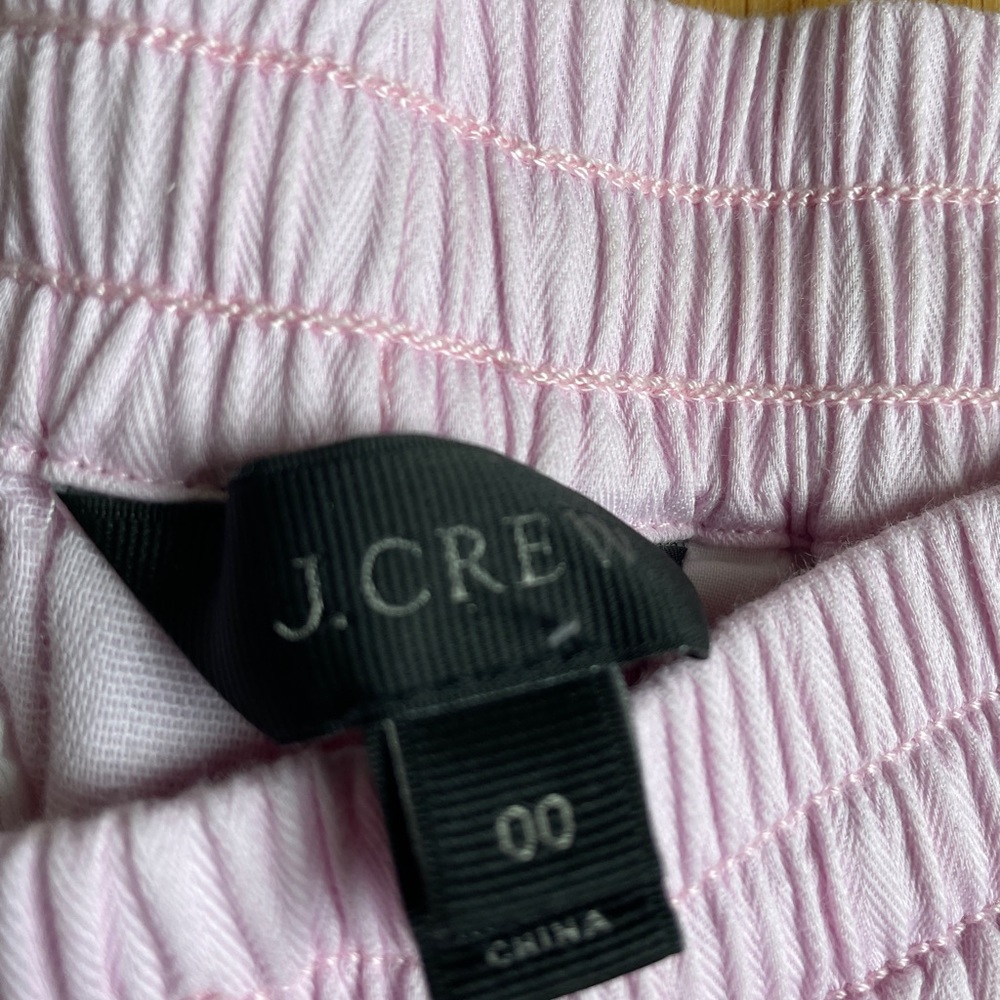 J. Crew Pink Jogger Pants - Picture 4 of 6